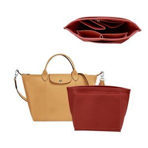 9961 Purse Organizer Insert Felt Tote Bag Organizer Insert for Longchamp